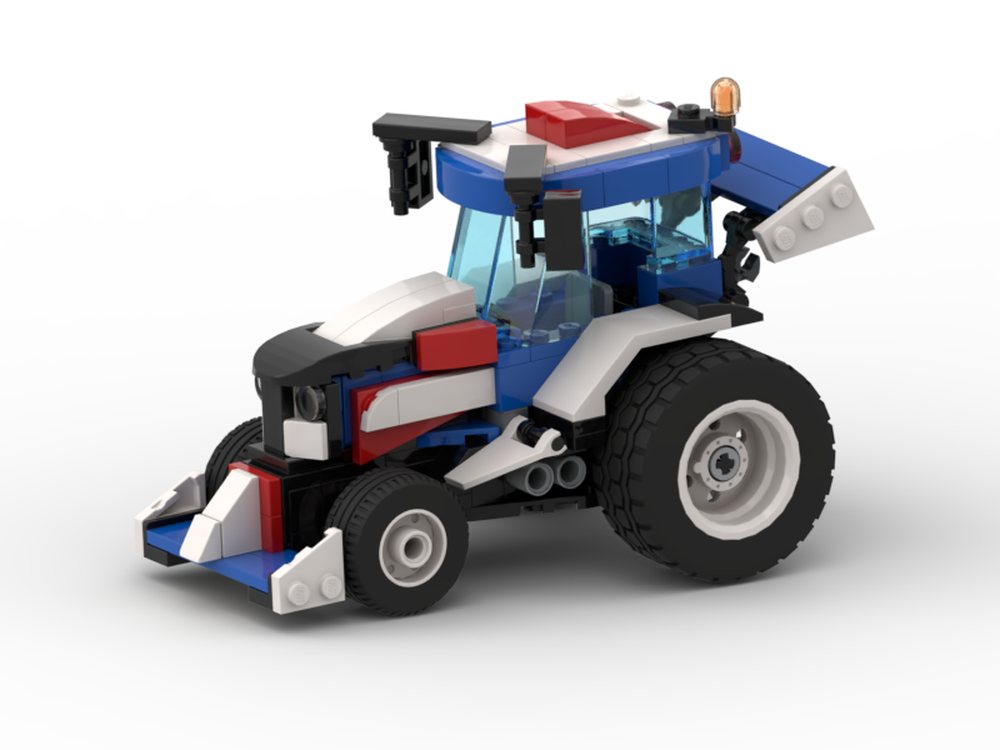 Lego Farm MOC Series - Race Tractor inspired