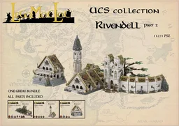 UCS Rivendell - Bundle 2
