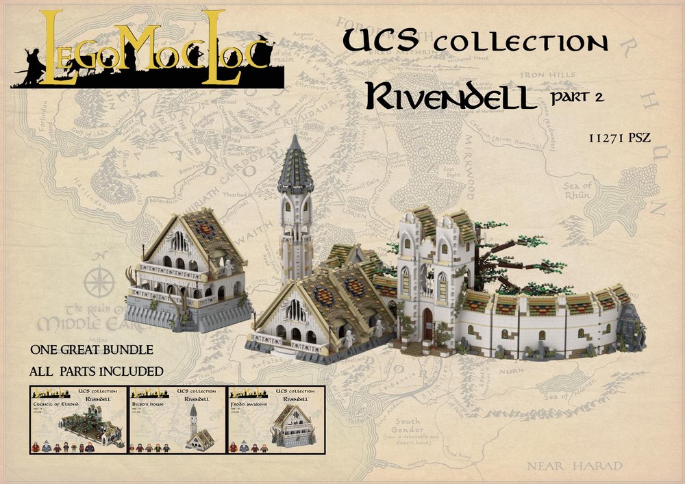Lego UCS Rivendell - Bundle 2