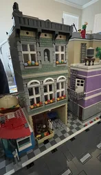 Modular Sand Green Shop