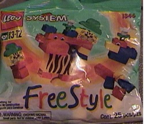 Lego Freestyle Set