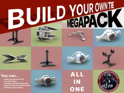 Build Your Own TIE - MEGAPACK