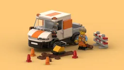 HandyHudson Truck-Van Road Construction