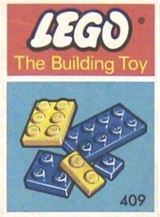 Lego 38 Slimbricks Assorted Sizes (The Building Toy)