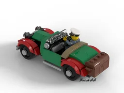 Vintage roadster
