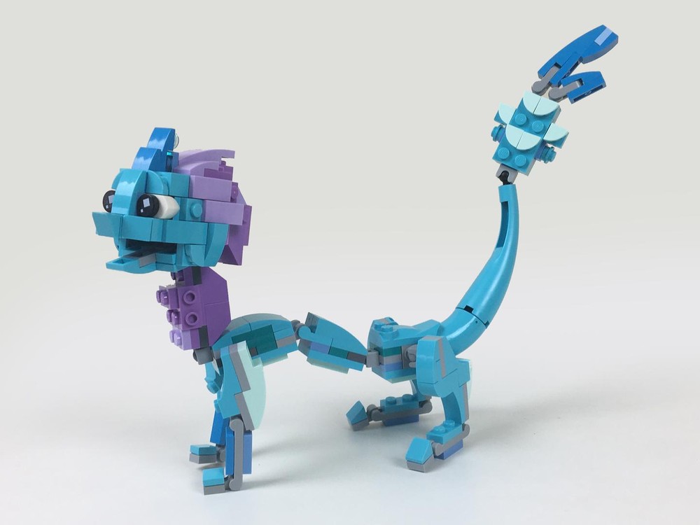 Lego Custom Sisu Dragon (From Raya And The Last Dragon!)
