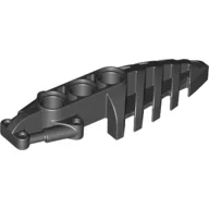 Large Figure Foot, with 3 Holes, Visorak / Black