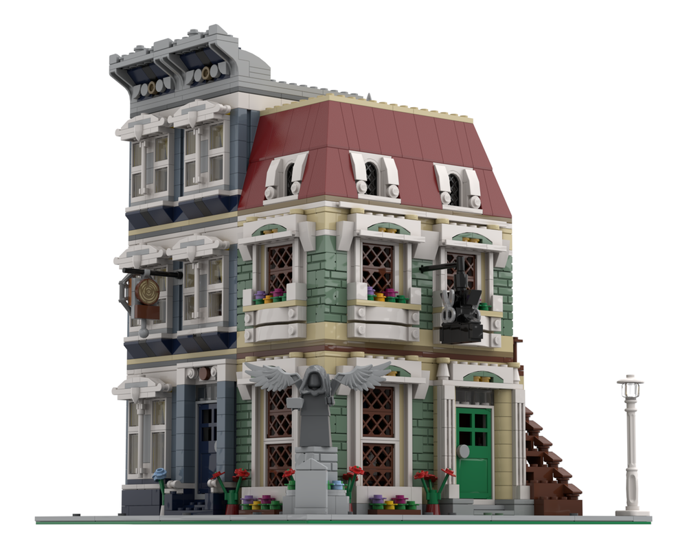 Lego Silkwood Corner