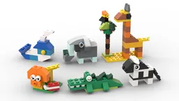 10696 African animals