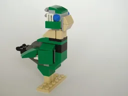 31056: Green Parrot