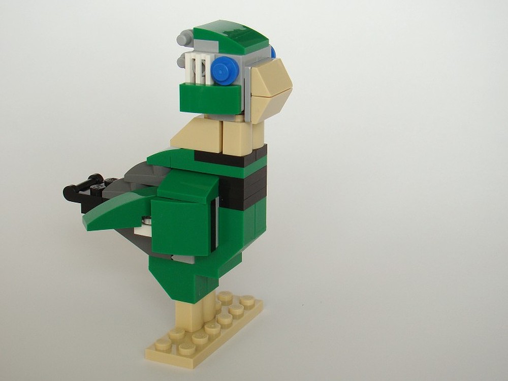 Lego 31056: Green Parrot