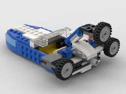 Landspeeder (Star Wars) - 6913 Alternative Build