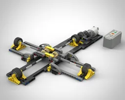 Motorized rotary base for display model