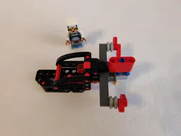 Explorer submarine with gripper