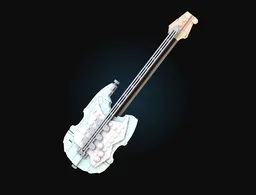 Guitar - light aqua edition