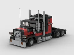 Speed Champions 5571 Blackcat MT - UCS Semi Truck