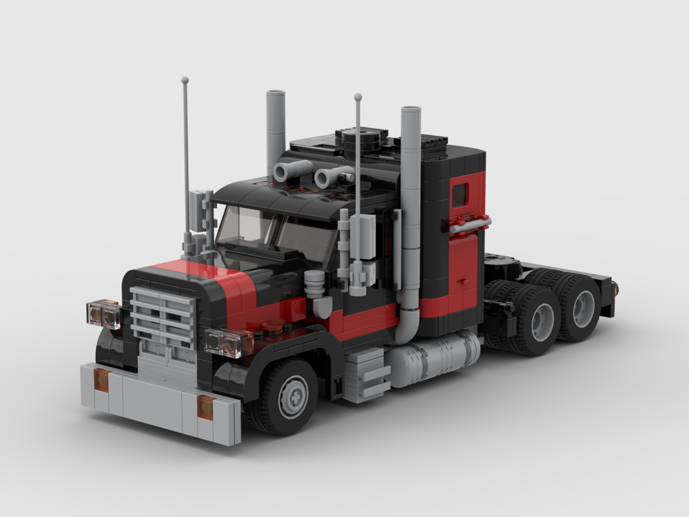 Lego Speed Champions 5571 Blackcat MT - UCS Semi Truck