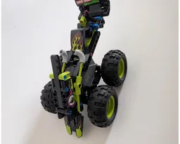 Gravedigger stunt racer