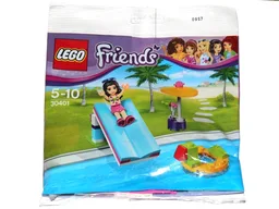 Pool Foam Slide polybag