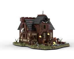 Medieval Hunter`s Burrow