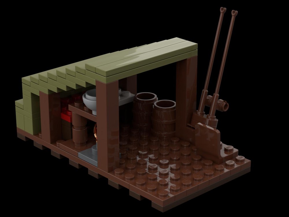 Lego Common Raft (part 1 of raft city)