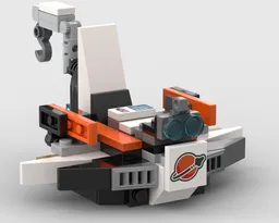 Space Backhoe Loader C-Model - Hover Hauler