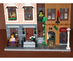 Apartment and Wine Store