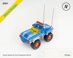 Moon Buggy 5001