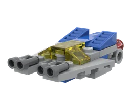 Benny's scout ship
