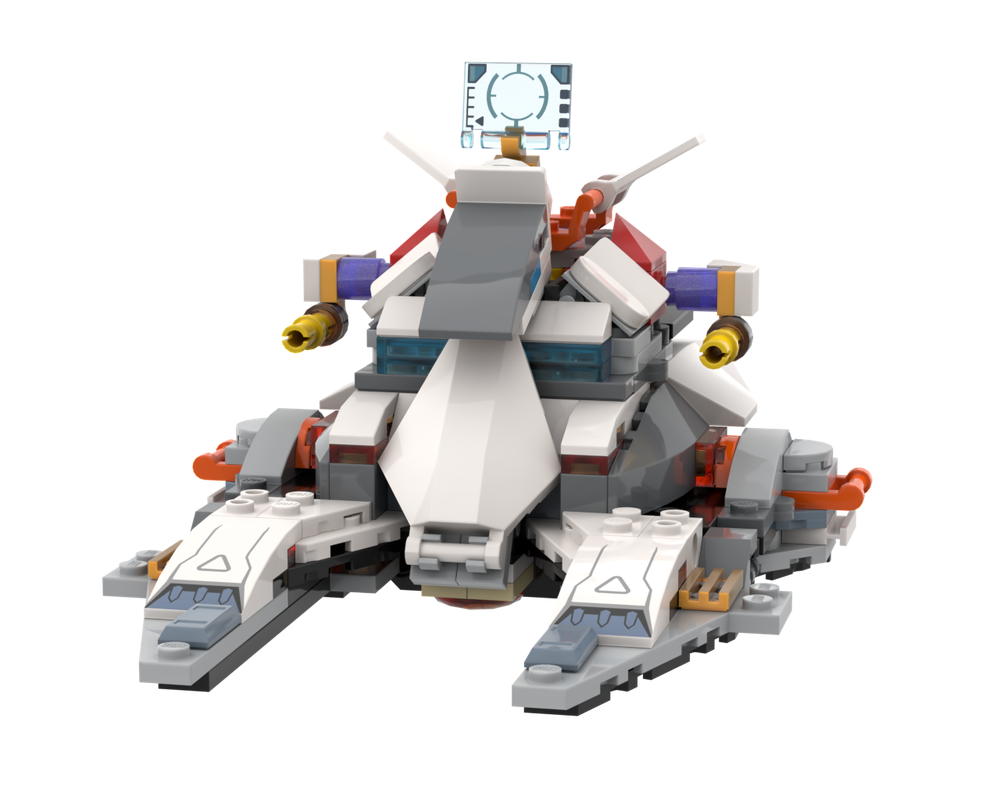 Lego 60430 Samurai Hover Tank