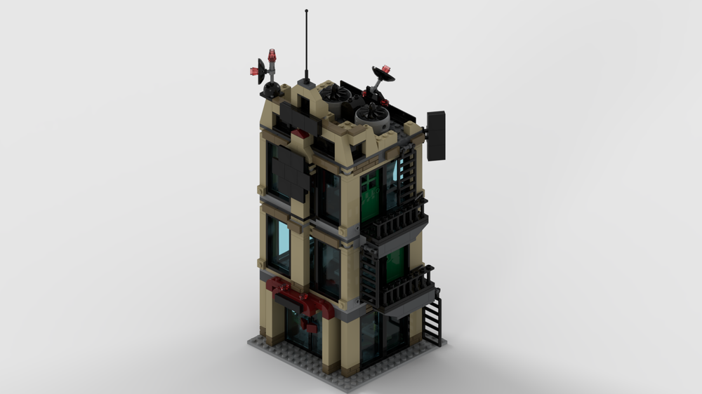 Lego Small Daily Bugle