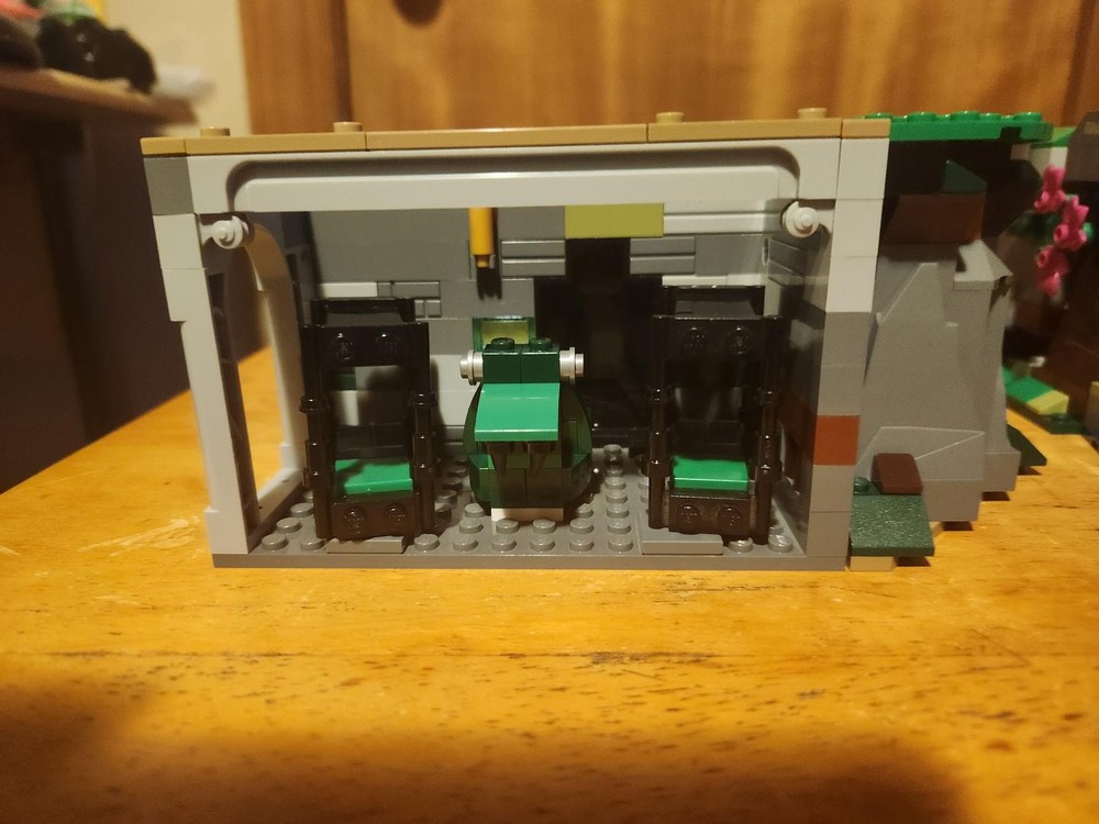 Lego Hog*warts Sly*therin Dorms
