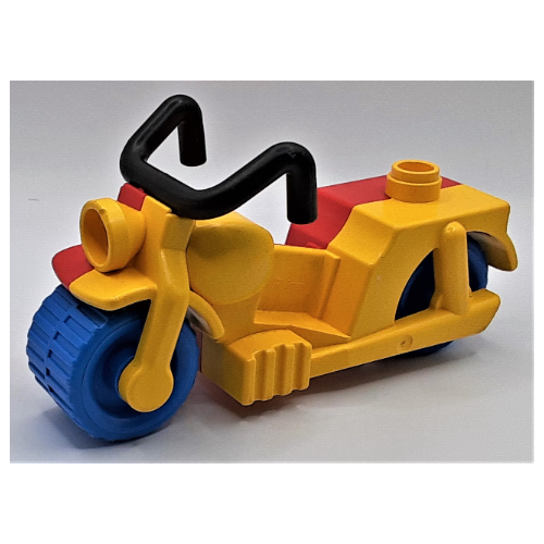 Lego Duplo Motorcycle (Clown Bike) / Yellow