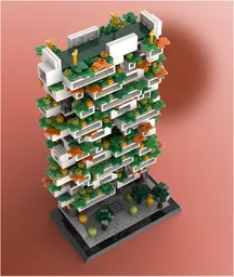 Vertical Forest Tower - inspired