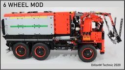 42082 C Model: Front Loading Garbage Truck