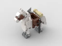 Brick Built Horse