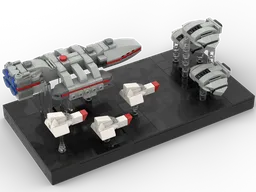 Battlestar Galactica - Microcale
