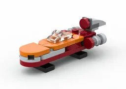 Micro Luke Skywalker Landspeeder