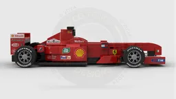 F1 Ferrari F1-2000