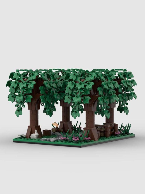 Lego Medieval Forest