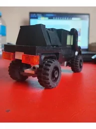 Black 4wD Ute