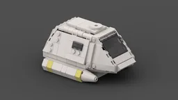 Type 15 Shuttlecraft/Shuttlepod (40768 Modification)