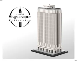 Equitable Building 1:800 Scale NYC