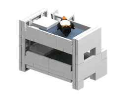 Twin over Double Bunk-bed