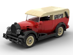 1930s Phaeton