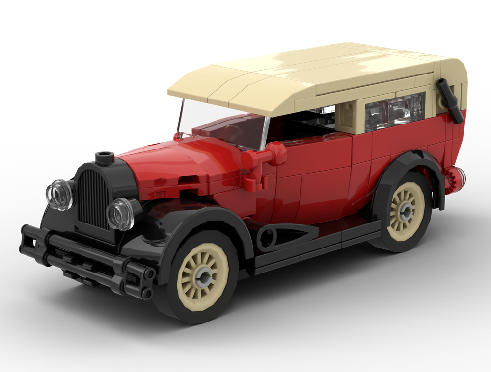 Lego 1930s Phaeton