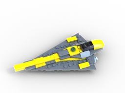 Skywalker’s Delta-7 Interceptor