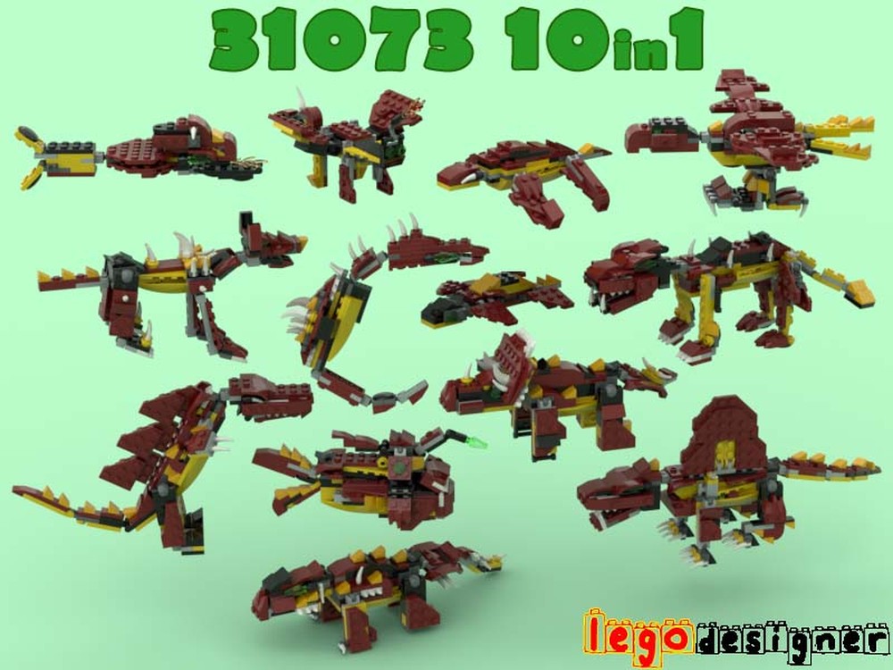 Lego 31073 10in1 Package -40% OFF