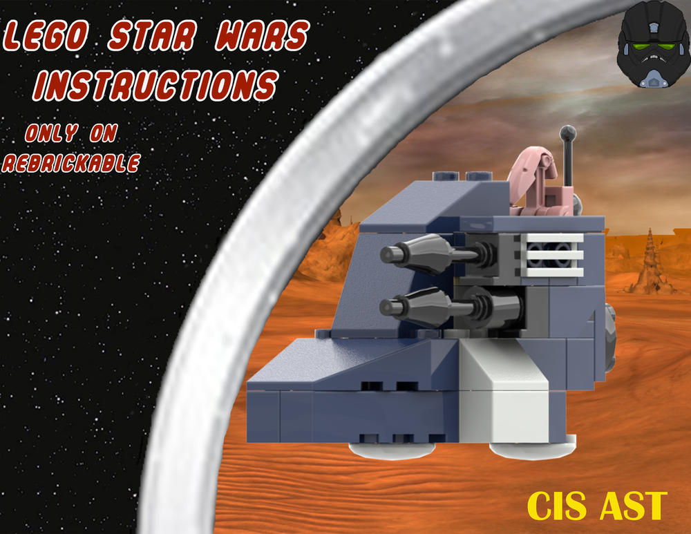 Lego Classic-Style CIS AST