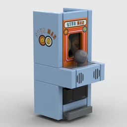 80's arcade cabinet